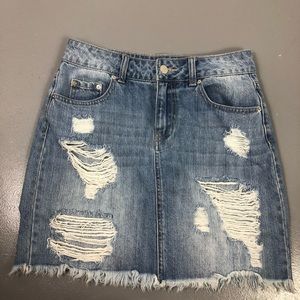 Cute jean skirt